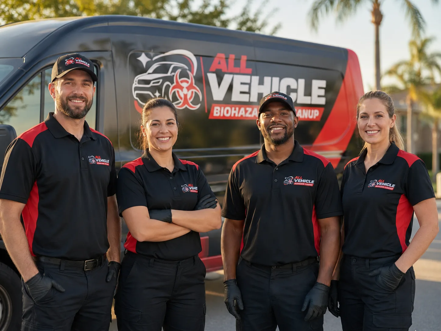 Vehicle Biohazard Cleanup company in Burt, NY